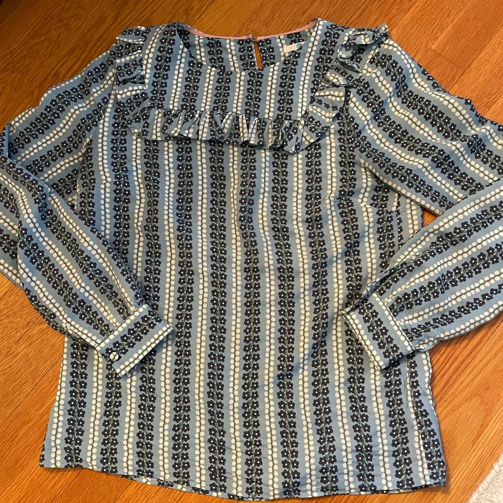 Boden floral blouse